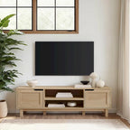 Middlebrook Designs Modern Framed-Door TV Stand