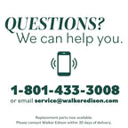 Middlebrook Designs Modern Framed-Door TV Stand