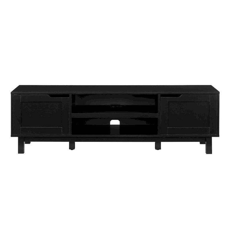 Middlebrook Designs Modern Framed-Door TV Stand