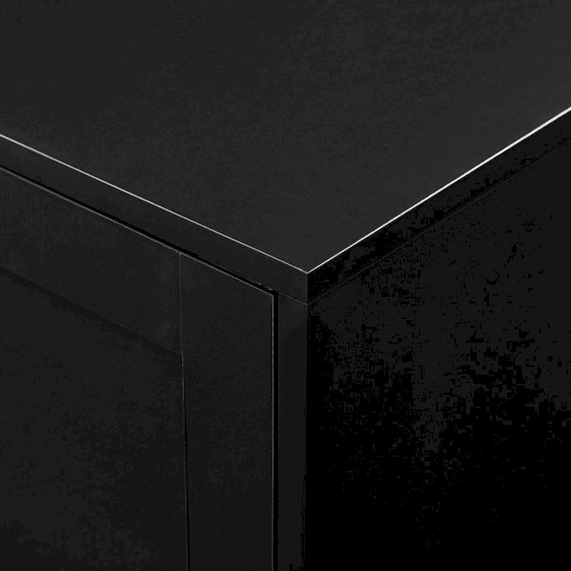 Middlebrook Designs Modern Framed-Door TV Stand