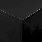 Middlebrook Designs Modern Framed-Door TV Stand