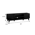 Middlebrook Designs Modern Framed-Door TV Stand