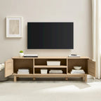 Middlebrook Designs Modern Framed-Door TV Stand