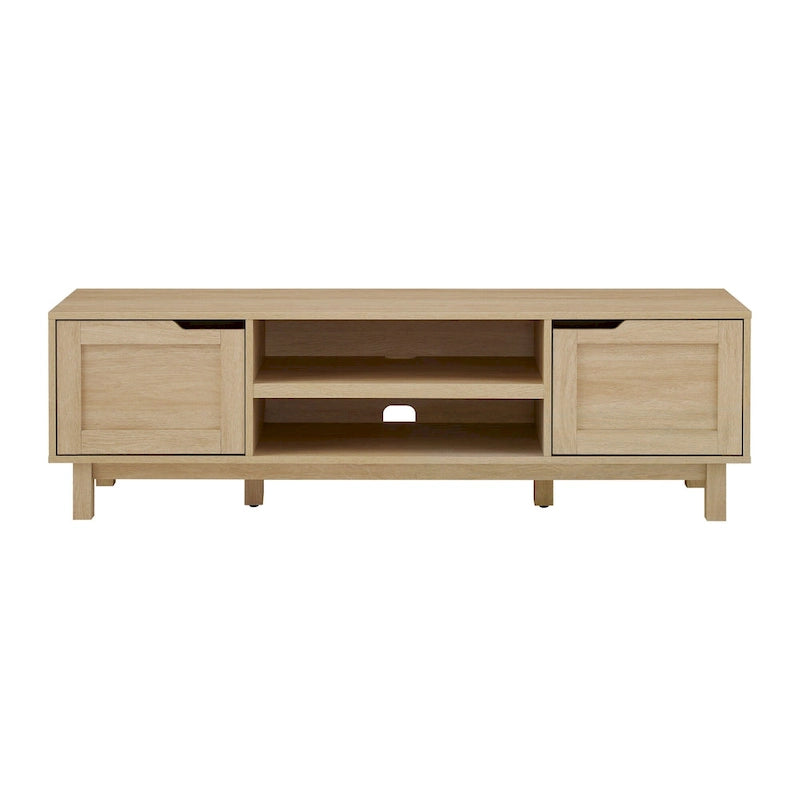 Middlebrook Designs Modern Framed-Door TV Stand