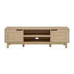 Middlebrook Designs Modern Framed-Door TV Stand