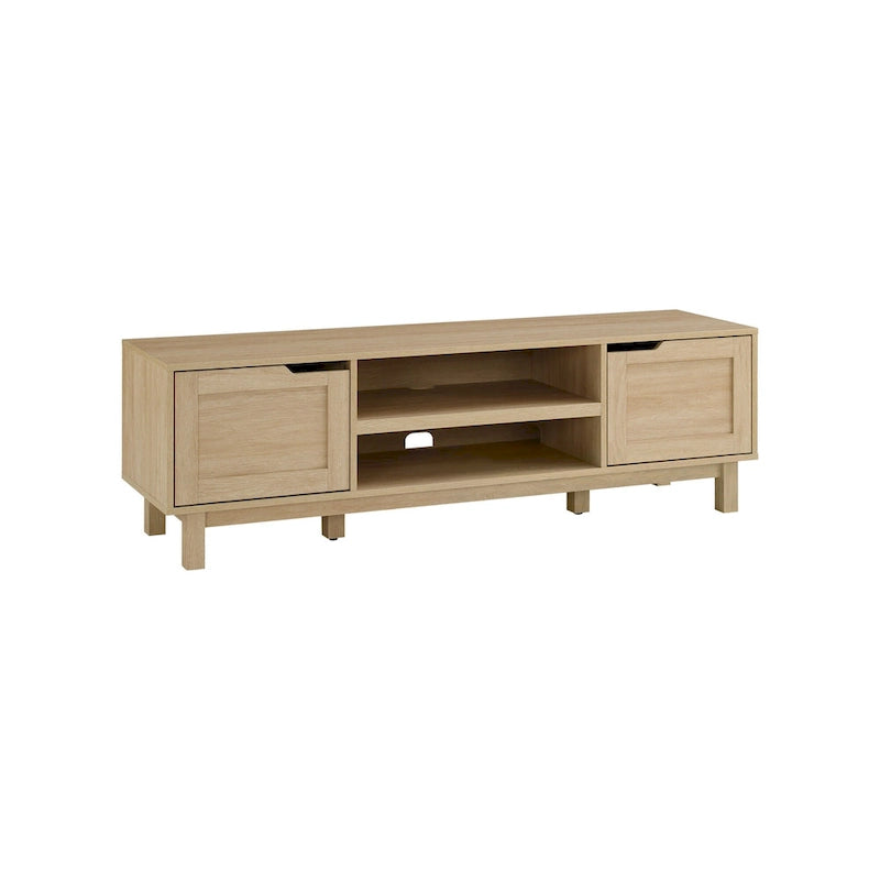 Middlebrook Designs Modern Framed-Door TV Stand