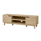 Middlebrook Designs Modern Framed-Door TV Stand