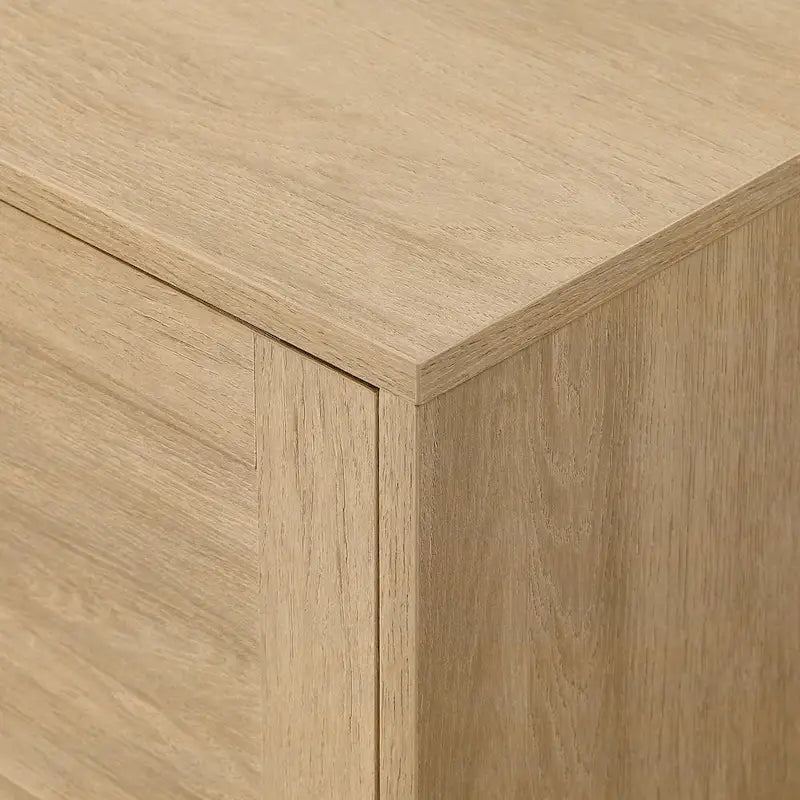 Middlebrook Designs Modern Framed-Door TV Stand