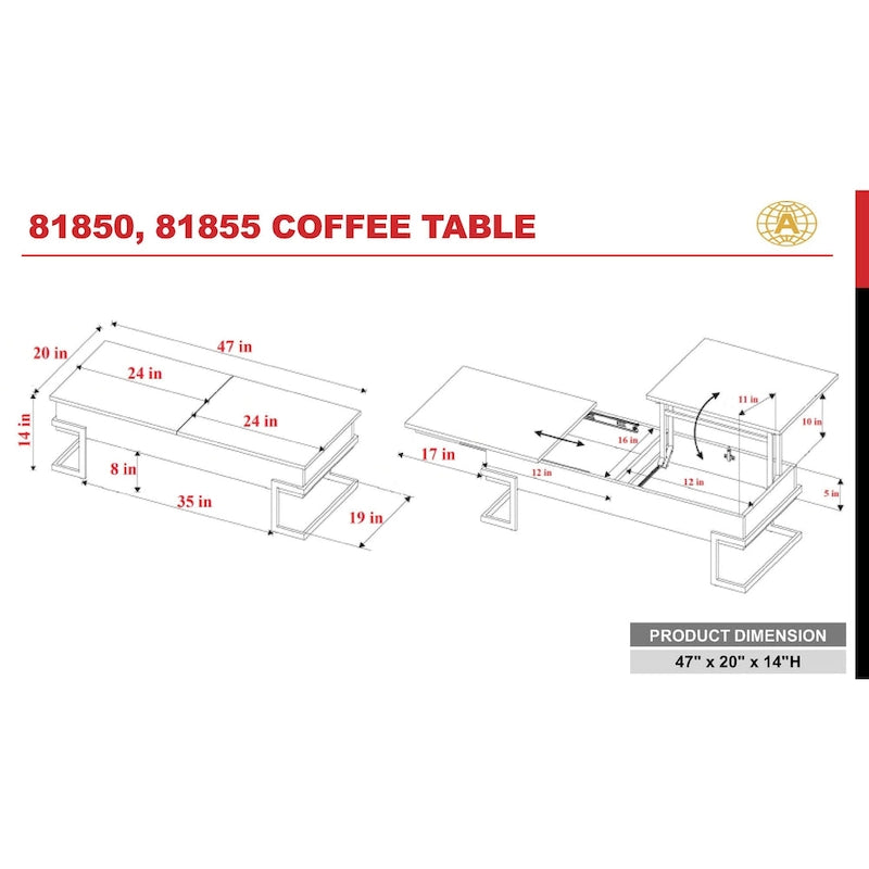 Modern Coffee Table