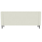 78.75 Polyester 3-Seater Sofa with Tufted Back and Cushions