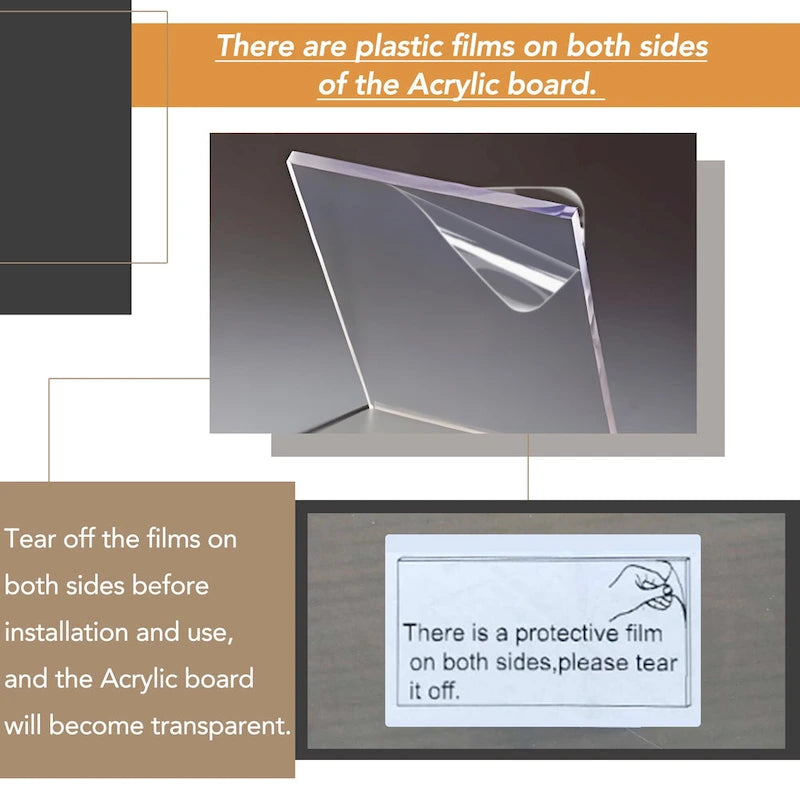 High Gloss Storage Cabinet with LED Lights,67 Tall Cabinet with Acrylic Door,with Open Countertop and Tempered Glass Shelves