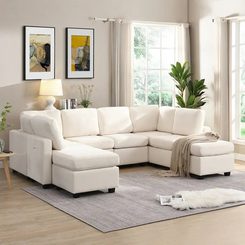 103inch Sectional Sofa Couch Sofa Bed