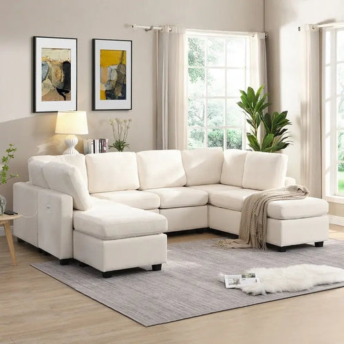 103inch Sectional Sofa Couch Sofa Bed
