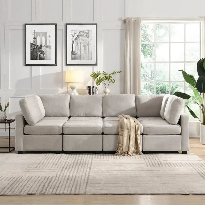 103inch Sectional Sofa Couch Sofa Bed