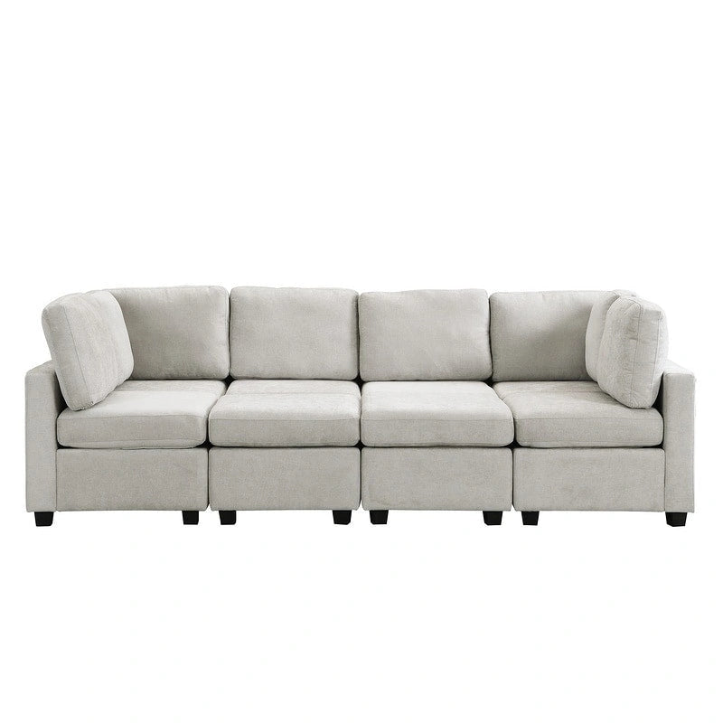 103inch Sectional Sofa Couch Sofa Bed