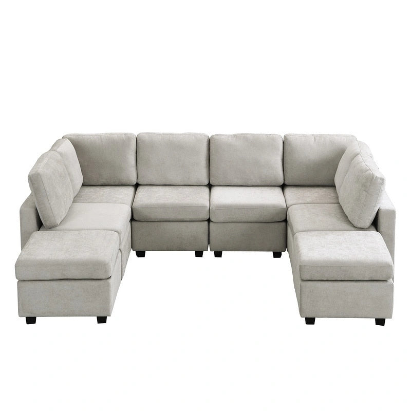 103inch Sectional Sofa Couch Sofa Bed