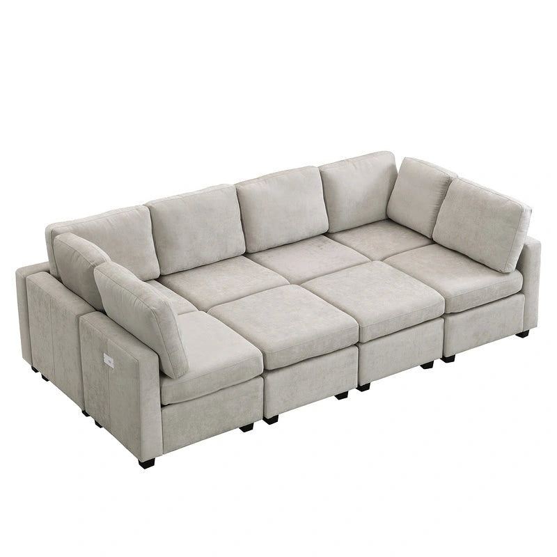 103inch Sectional Sofa Couch Sofa Bed