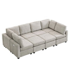 103inch Sectional Sofa Couch Sofa Bed