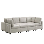 103inch Sectional Sofa Couch Sofa Bed