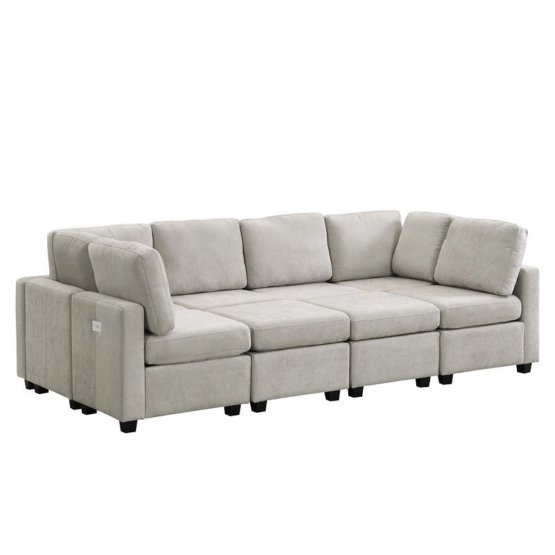 103inch Sectional Sofa Couch Sofa Bed
