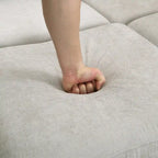 103inch Sectional Sofa Couch Sofa Bed