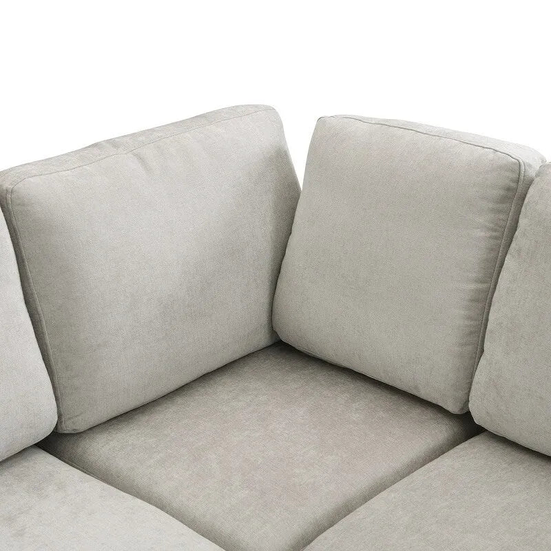 103inch Sectional Sofa Couch Sofa Bed