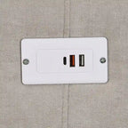 103inch Sectional Sofa Couch Sofa Bed