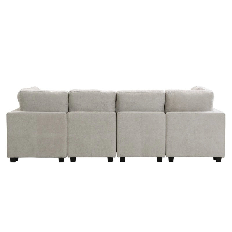 103inch Sectional Sofa Couch Sofa Bed