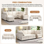 103inch Sectional Sofa Couch Sofa Bed