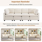 103inch Sectional Sofa Couch Sofa Bed