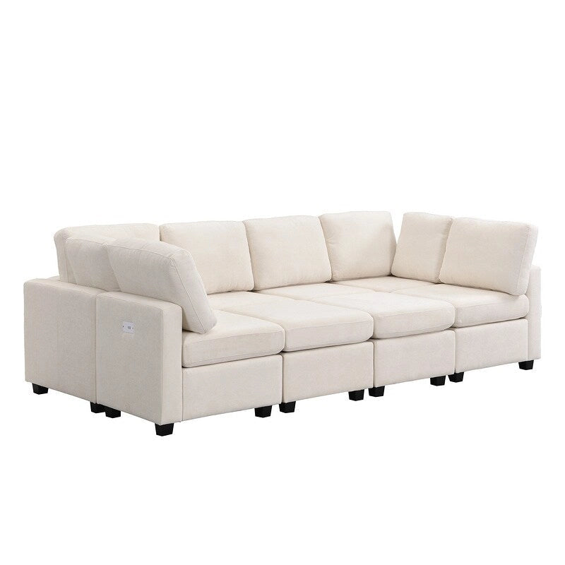 103inch Sectional Sofa Couch Sofa Bed