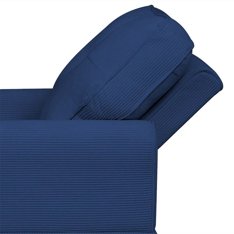 Chaise Lounge Indoor Sleeper Sofa Bed Chair Upholstered Lounge Chair