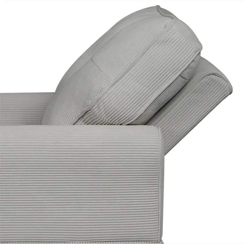 Chaise Lounge Indoor Sleeper Sofa Bed Chair Upholstered Lounge Chair