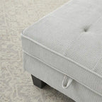 Chaise Lounge Indoor Sleeper Sofa Bed Chair Upholstered Lounge Chair