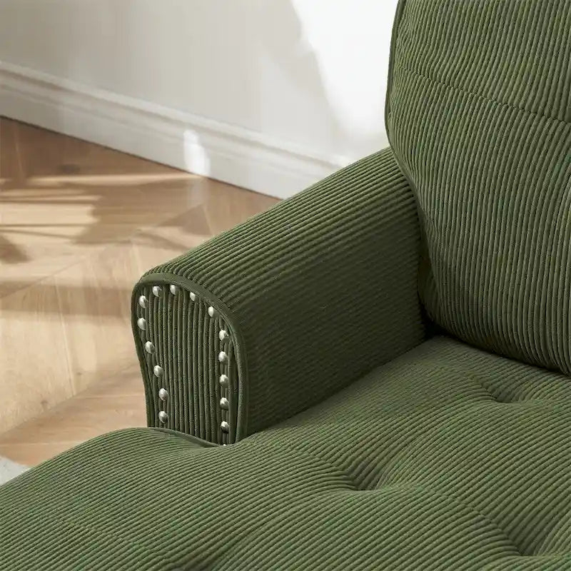 Chaise Lounge Indoor Sleeper Sofa Bed Chair Upholstered Lounge Chair