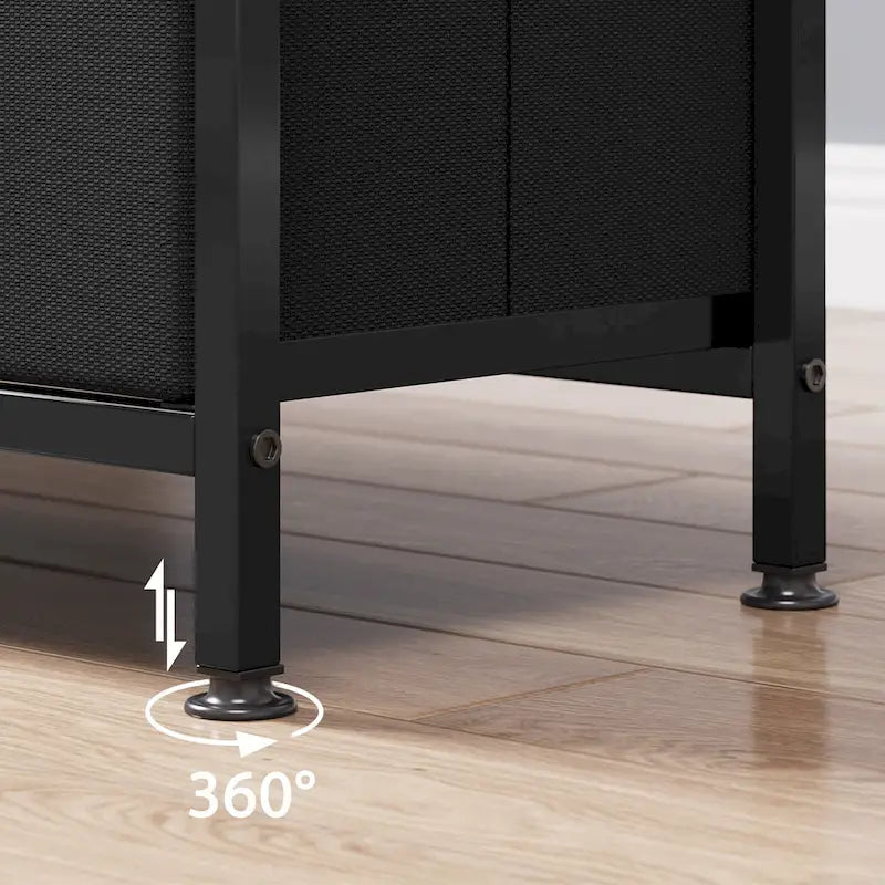 Entertainment Center with Storage TV Stand for Bedroom