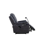 Christopher Knight Home - Liyasi Zero Gravity Power Recliner with Massage, Heating, USB Charging & Phone Holder