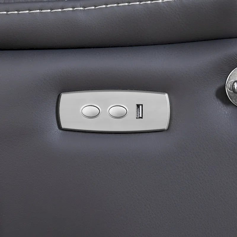 Christopher Knight Home - Liyasi Zero Gravity Power Recliner with Massage, Heating, USB Charging & Phone Holder