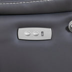 Christopher Knight Home - Liyasi Zero Gravity Power Recliner with Massage, Heating, USB Charging & Phone Holder