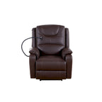 Christopher Knight Home - Liyasi Zero Gravity Power Recliner with Massage, Heating, USB Charging & Phone Holder