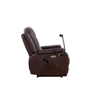 Christopher Knight Home - Liyasi Zero Gravity Power Recliner with Massage, Heating, USB Charging & Phone Holder