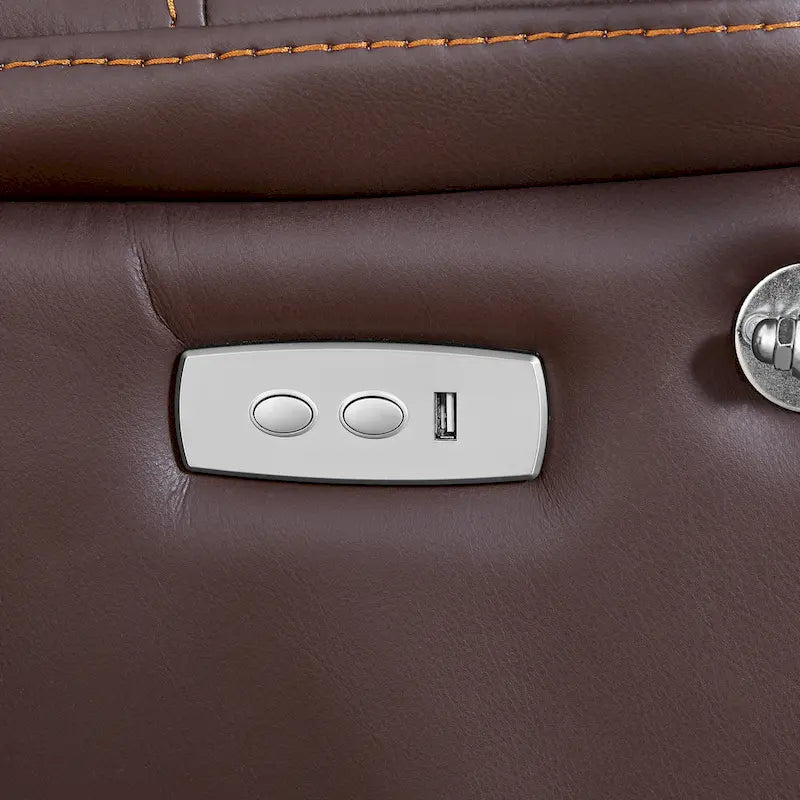 Christopher Knight Home - Liyasi Zero Gravity Power Recliner with Massage, Heating, USB Charging & Phone Holder