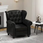 Modern Tufted Push Back Tufted Recliner Armchair