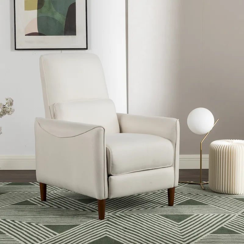 Christopher Knight Home Upholstered Push Recliner Chair