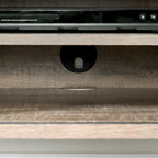South Shore Munich 68 Wall Mounted Media Console - 68-Inch