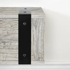 South Shore Munich 68 Wall Mounted Media Console - 68-Inch