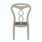 VECELO Solid Wood Dining Chairs Set of 2/4/6, Kitchen Side Chair