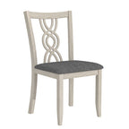 VECELO Solid Wood Dining Chairs Set of 2/4/6, Kitchen Side Chair