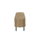 Brandon TV Stand Media Console, Shelf 2 Cabinets, Beige Wood, 71 Inch