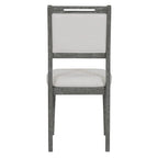 6 Pcs Dining Table Set, Wood Dining Kitchen Table and Chairs Set with Rectangular Table, 4 Upholstered Chairs and 1 Bench